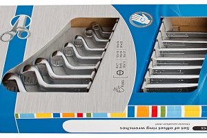 Juego de llaves acodadas en caja