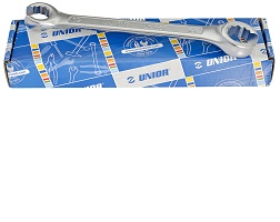 Juego de llaves estrella abiertas en caja