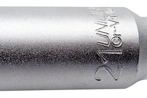 Vaso 3/8" para bujías