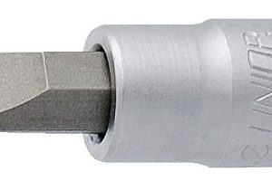 Vaso con punta plana de 1/4"