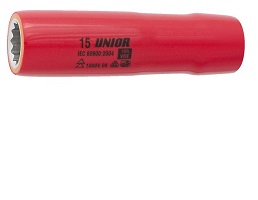 Vaso 1/2" largo aislado