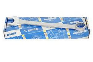 Juego de llaves combinadas cortas, en caja de cartón