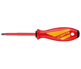 Destornillador aislado Pozidriv MAXX VDE