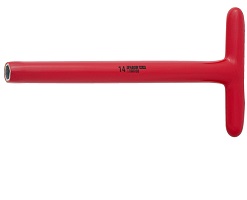 Llave en T larga aislada