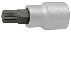 Vaso 3/4" con punta ZX