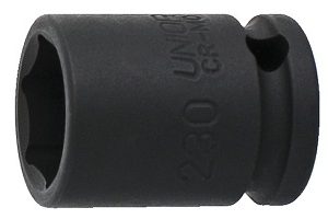 Vaso 3/8" de impacto