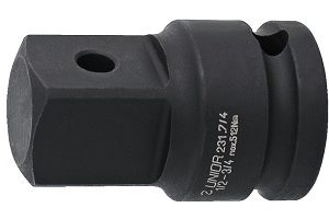 Adaptador 1/2" de impacto