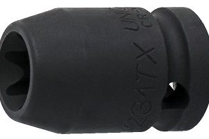 Vaso 1/2" de impacto con perfil interno TX