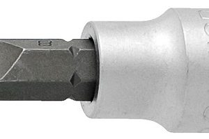 Vaso 3/8" con punta plana