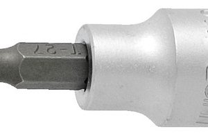 Vaso 3/8" con punta de perfil TX