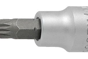 Vaso 3/8" con punta de perfil ZX