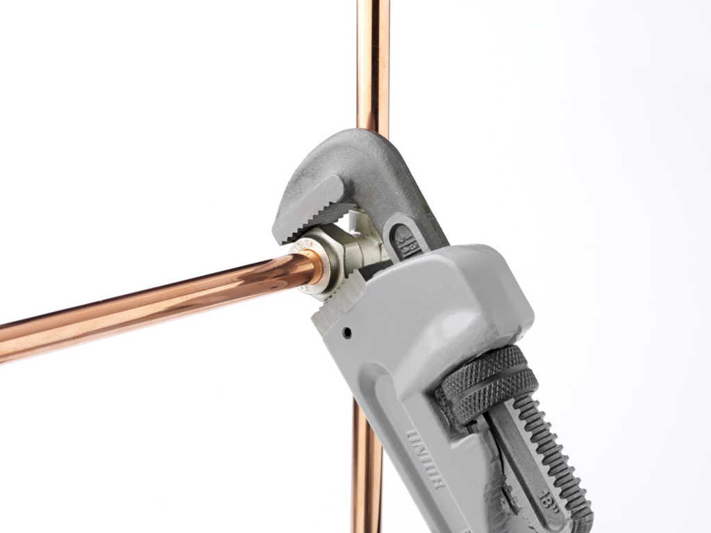 Llave para tubos, extrafuerte, mango de aluminio - Imagen 3