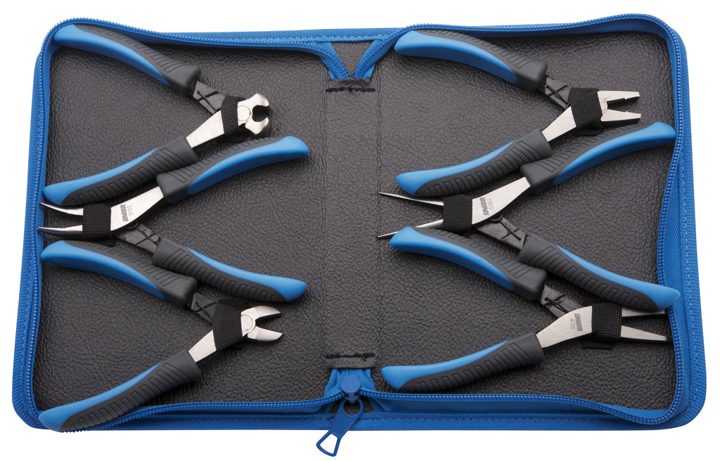 Juego de alicates para electrónica en bolsa - Imagen 2