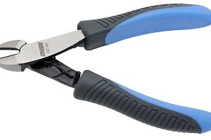Pinza corte diagonal, para electrónica