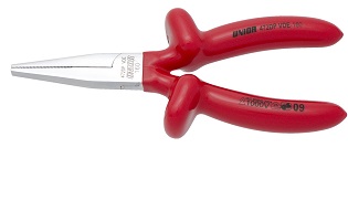 Alicate boca plana, aislado 472/1VDEDP