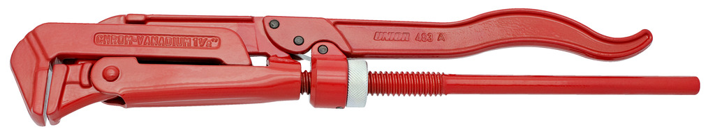 Llave grip autoblocante para tubos, boca lisa - Imagen 4