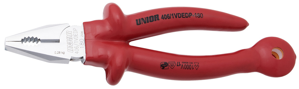 Alicate universal aislado, para un trabajo seguro en las alturas - Imagen 2