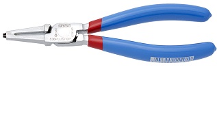 Alicate para arandelas interiores, boca recta