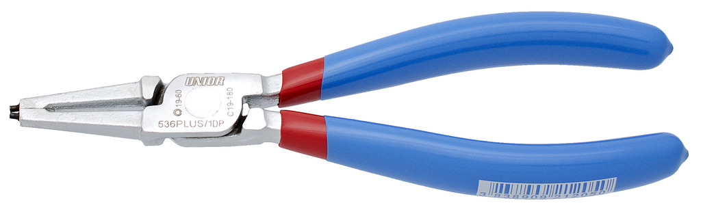 Alicate para arandelas interiores, boca recta - Imagen 2