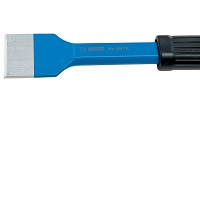 Cincel extraplano ancho con protector