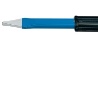 Buril plano con protector