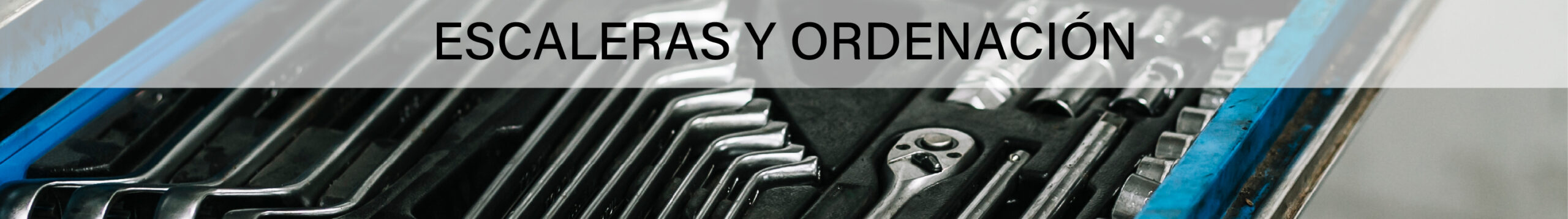Escaleras y ordenación
