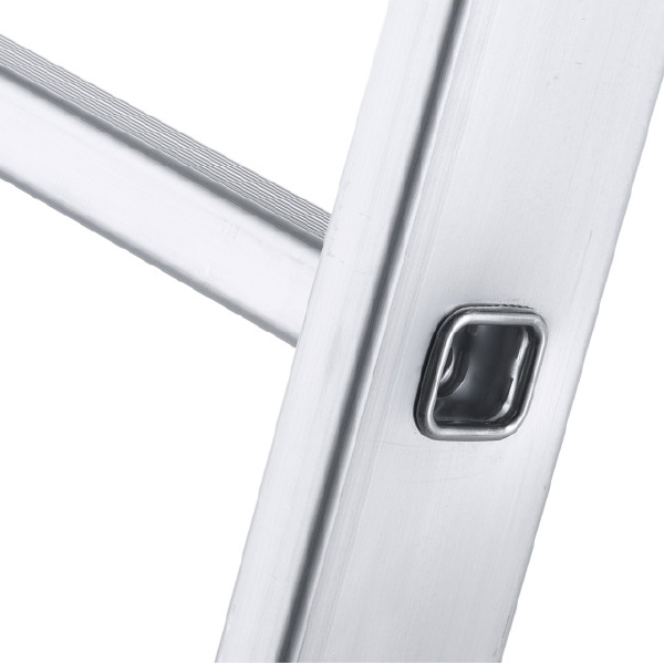 Escalera Extensible 2 tramos con cuerda - Imagen 2