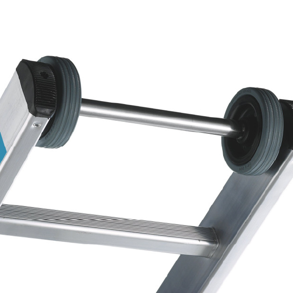 Escalera Extensible 2 tramos con cuerda - Imagen 3