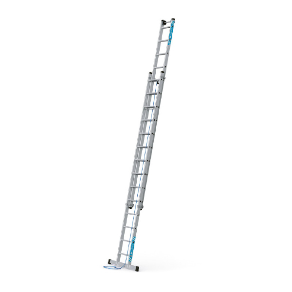 Escalera Extensible 2 tramos con cuerda