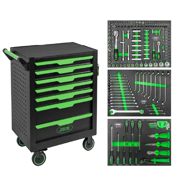 Carro de Herramientas de 7 cajones - Armado