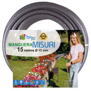 Manguera MISURI Ø 15 mm