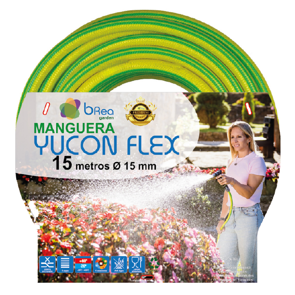Manguera YUCON FLEX Ø 15 mm