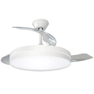VENTILADOR DE TECHO 3CCT Ø107 cm, BLANCO - EDM