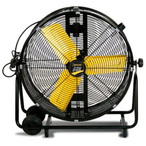 VENTILADOR INDUSTRIAL DE SUELO TURBO GARLAND 24S-V24 260 W Ø67 cm 65 dB - EDM