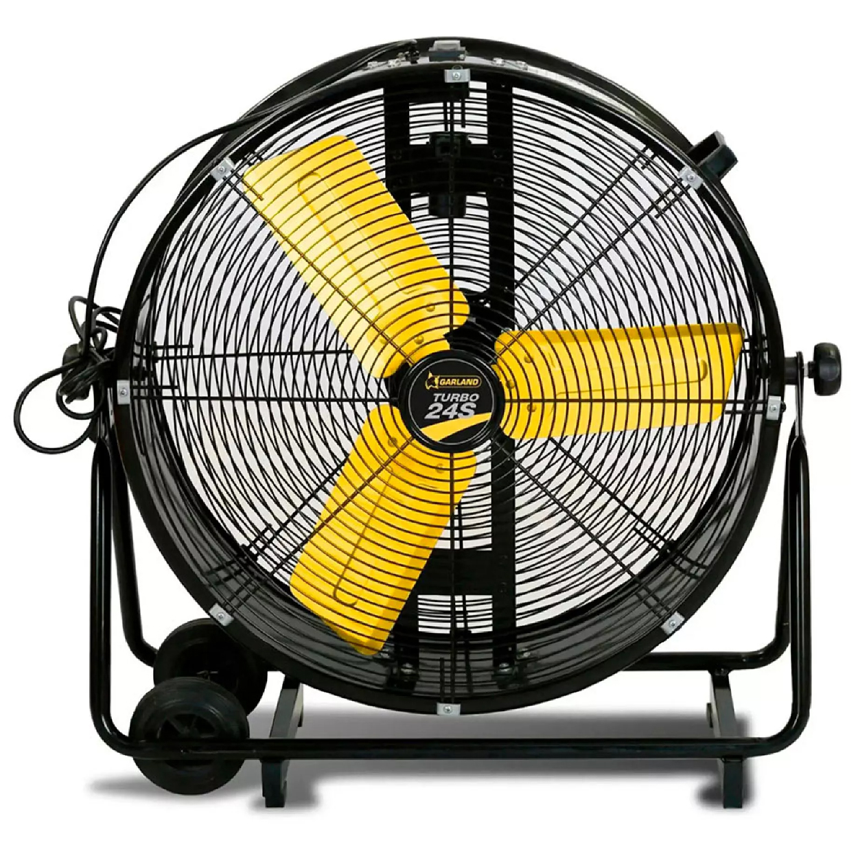 VENTILADOR INDUSTRIAL DE SUELO TURBO GARLAND 24S-V24 260 W Ø67 cm 65 dB - EDM