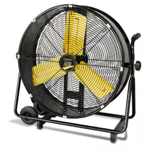 VENTILADOR INDUSTRIAL DE SUELO TURBO GARLAND 30S 230 W Ø61 cm 65 dB - EDM