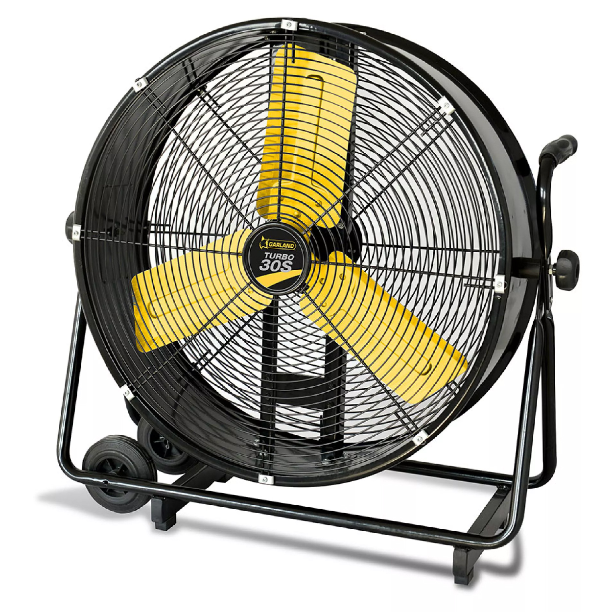 VENTILADOR INDUSTRIAL DE SUELO TURBO GARLAND 30S 230 W Ø61 cm 65 dB - EDM