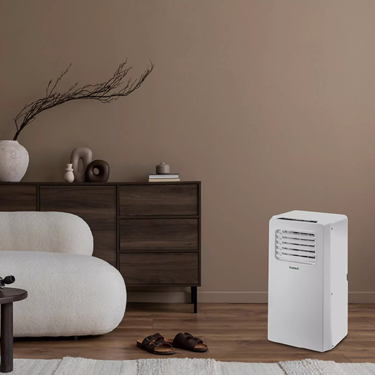 AIRE ACONDICIONADO PORTÁTIL SOLO FRÍO KAWAIR 2.6 kW - EDM - Imagen 2