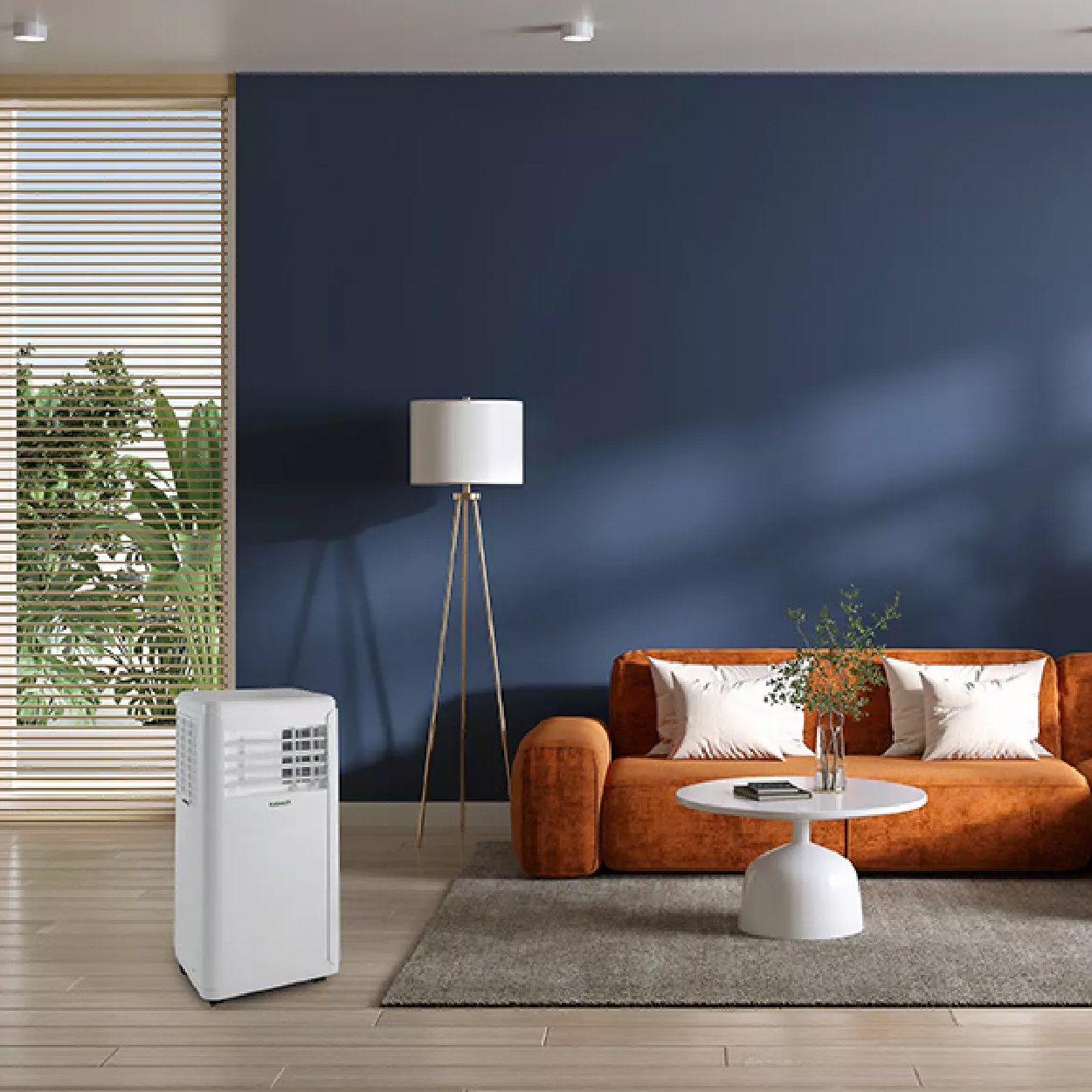 AIRE ACONDICIONADO PORTÁTIL SOLO FRÍO KAWAIR 3.5 kW - EDM - Imagen 3