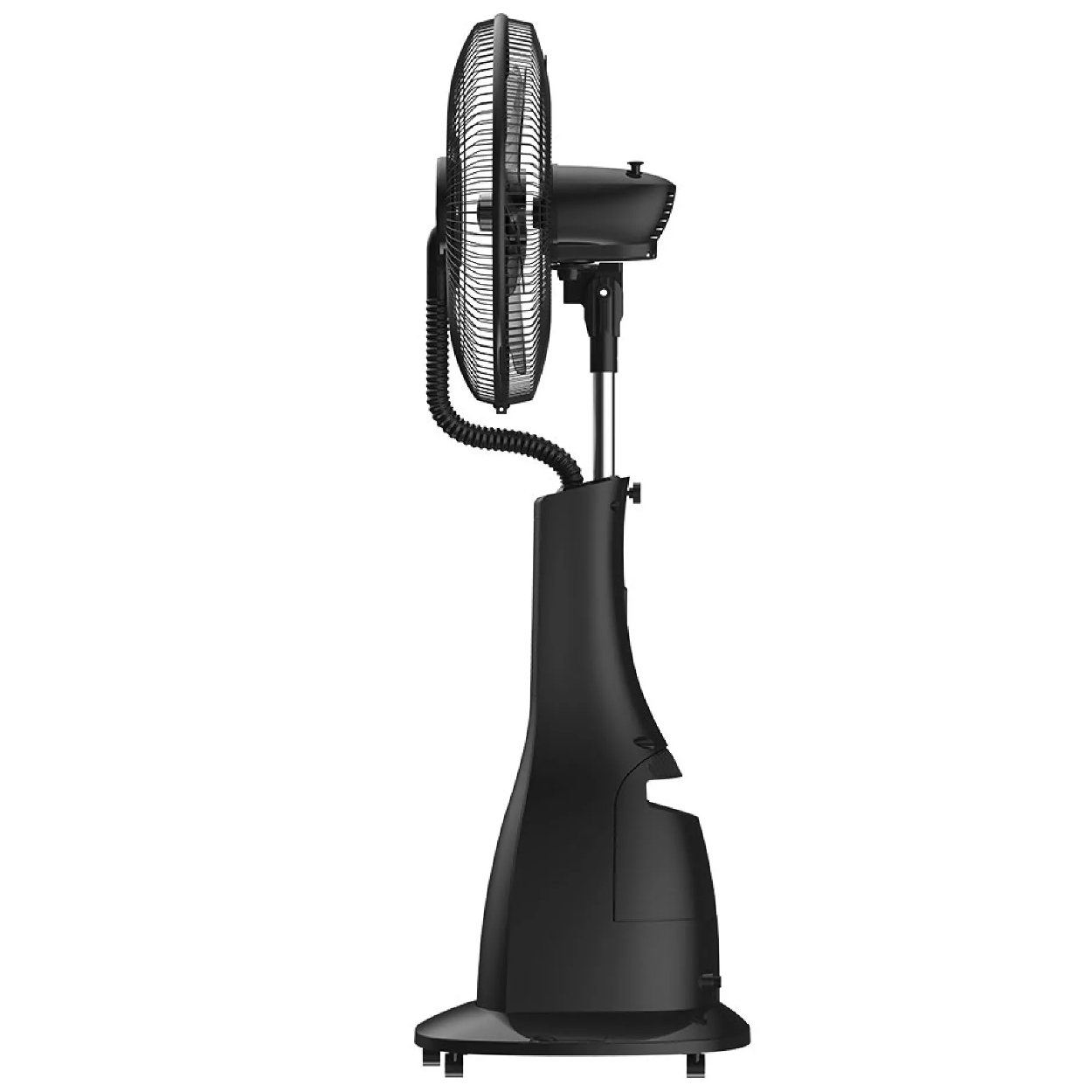 VENTILADOR DE PIE NEBULIZADOR RECARGABLE 70 W, Ø41 x 128 cm - EDM - Imagen 2