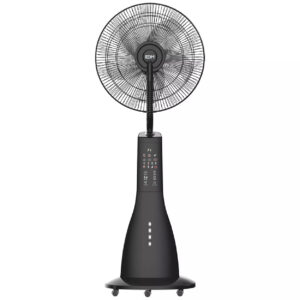 VENTILADOR DE PIE NEBULIZADOR RECARGABLE 70 W, Ø41 x 128 cm - EDM