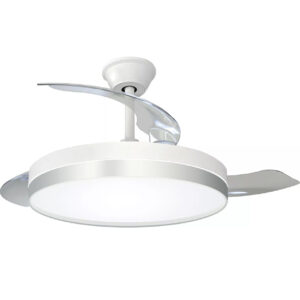 VENTILADOR DE TECHO 3CCT Ø107 cm, PLATA - EDM